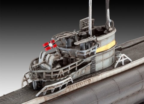 RevellGerman Submarine Type VII C/41