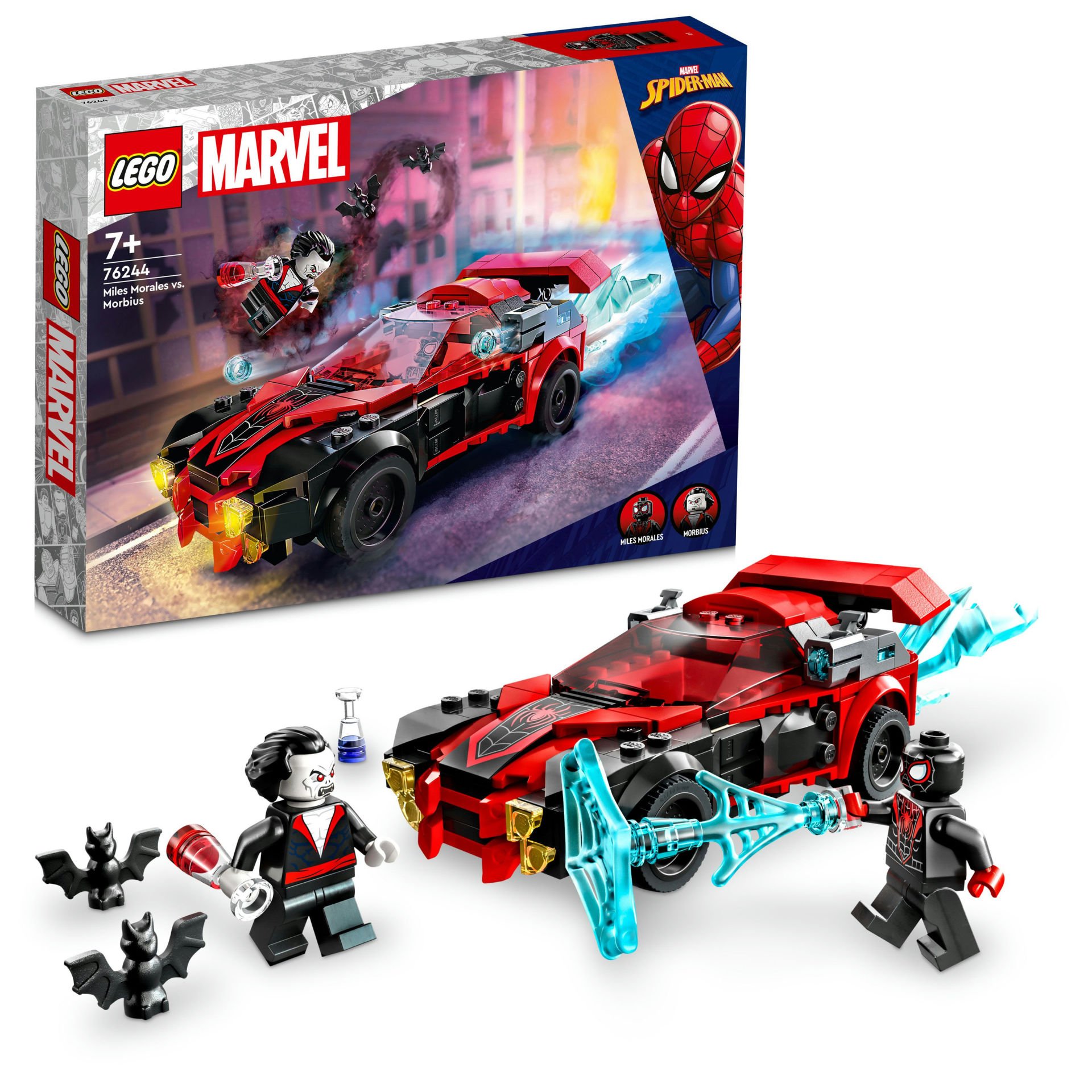 Miles morales lego set new arrivals