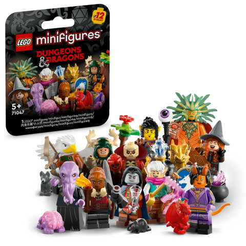 LEGO® Minifigures Dungeons & Dragons® 71047