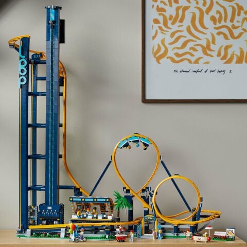 LEGO® Daireli Hız Treni Yapım Setiyle (10303)