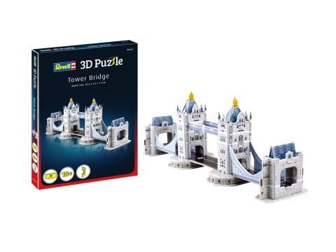 3D Puzzle Tower Bridge