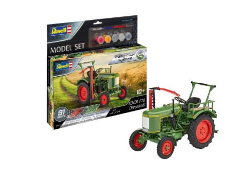 Model Set Fendt F20 Dieselroß easy-click-system