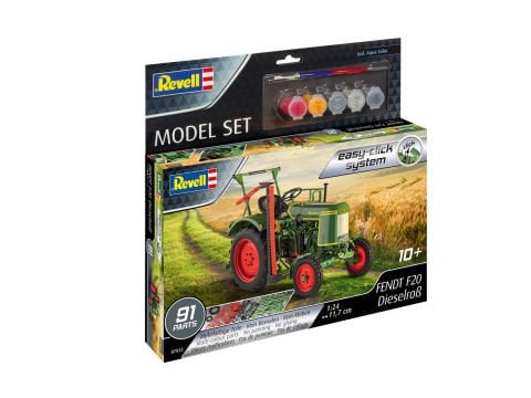 Model Set Fendt F20 Dieselroß easy-click-system