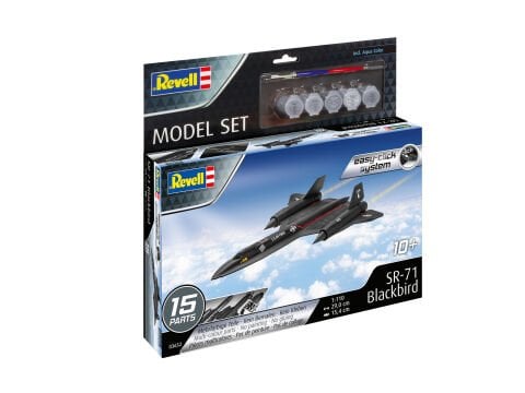 Model Set Lockheed SR-71 Blackbird