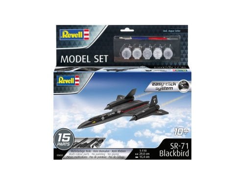 Model Set Lockheed SR-71 Blackbird