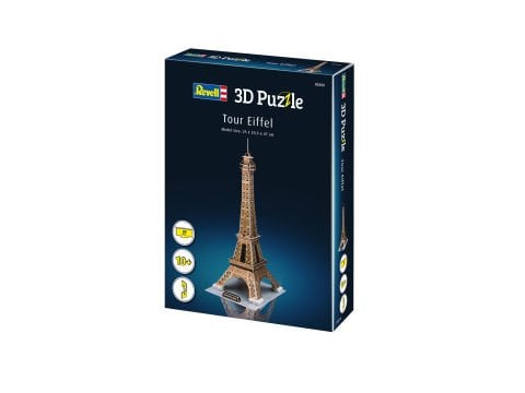 3D Eiffel Tower