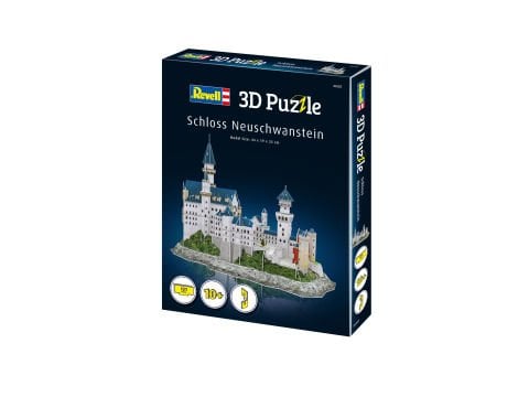 3D Neuschwanstein Castle