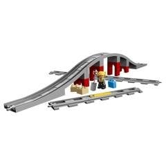 10872 LEGO® DUPLO Tren Köprüsü ve Rayları