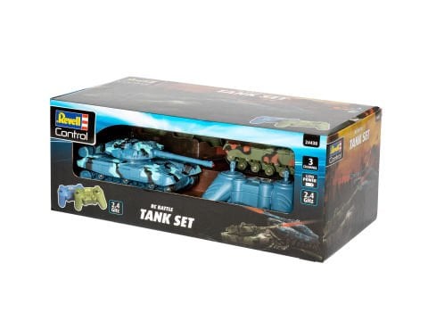 RC Battle Set ''Battlefield Tanks''