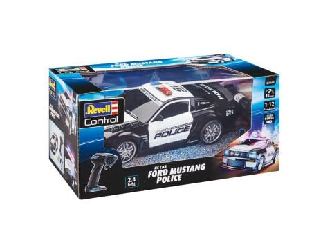 RC Car Ford Mustang Police