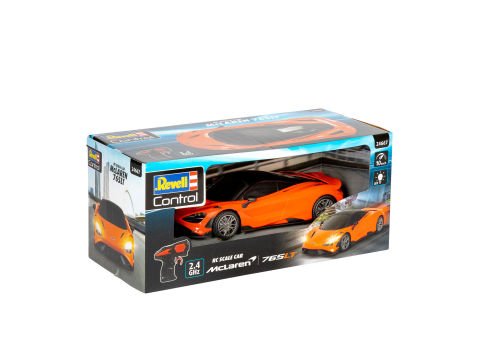 RC Scale Car McLaren 765LT