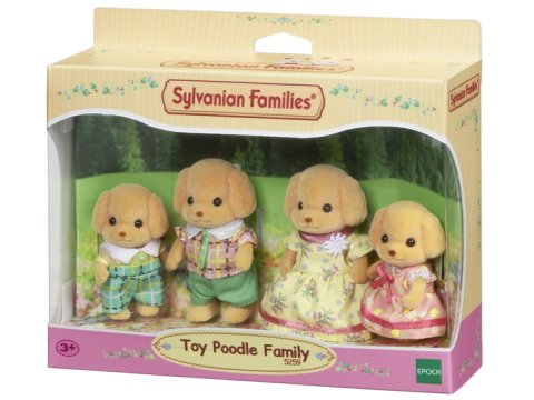 Toy Poodle Ailesi