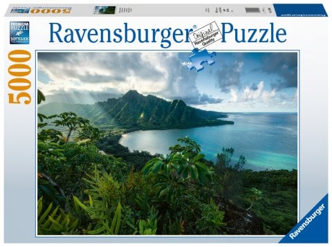 Ravensburger 5000 Parçalı Puzzle Hawaii
