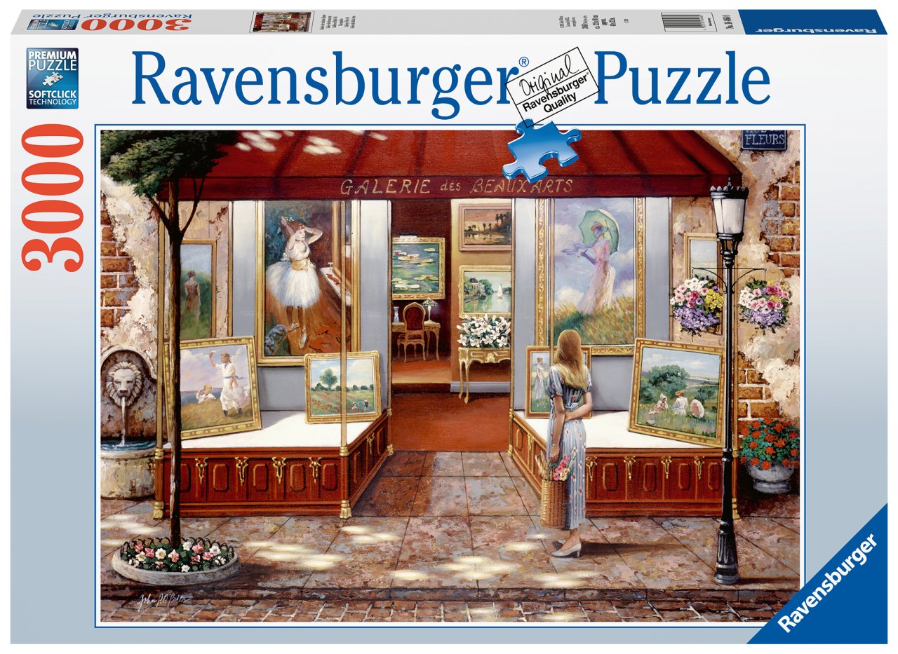 Ravensburger 3000 Parçalı Puzzle Sanat Galerisi