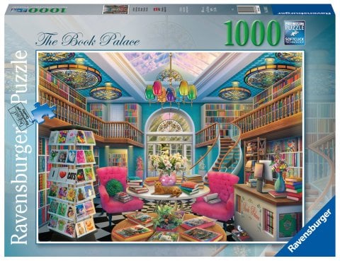 Ravensburger 1000 Parçalı Puzzle Saray Kütüphane