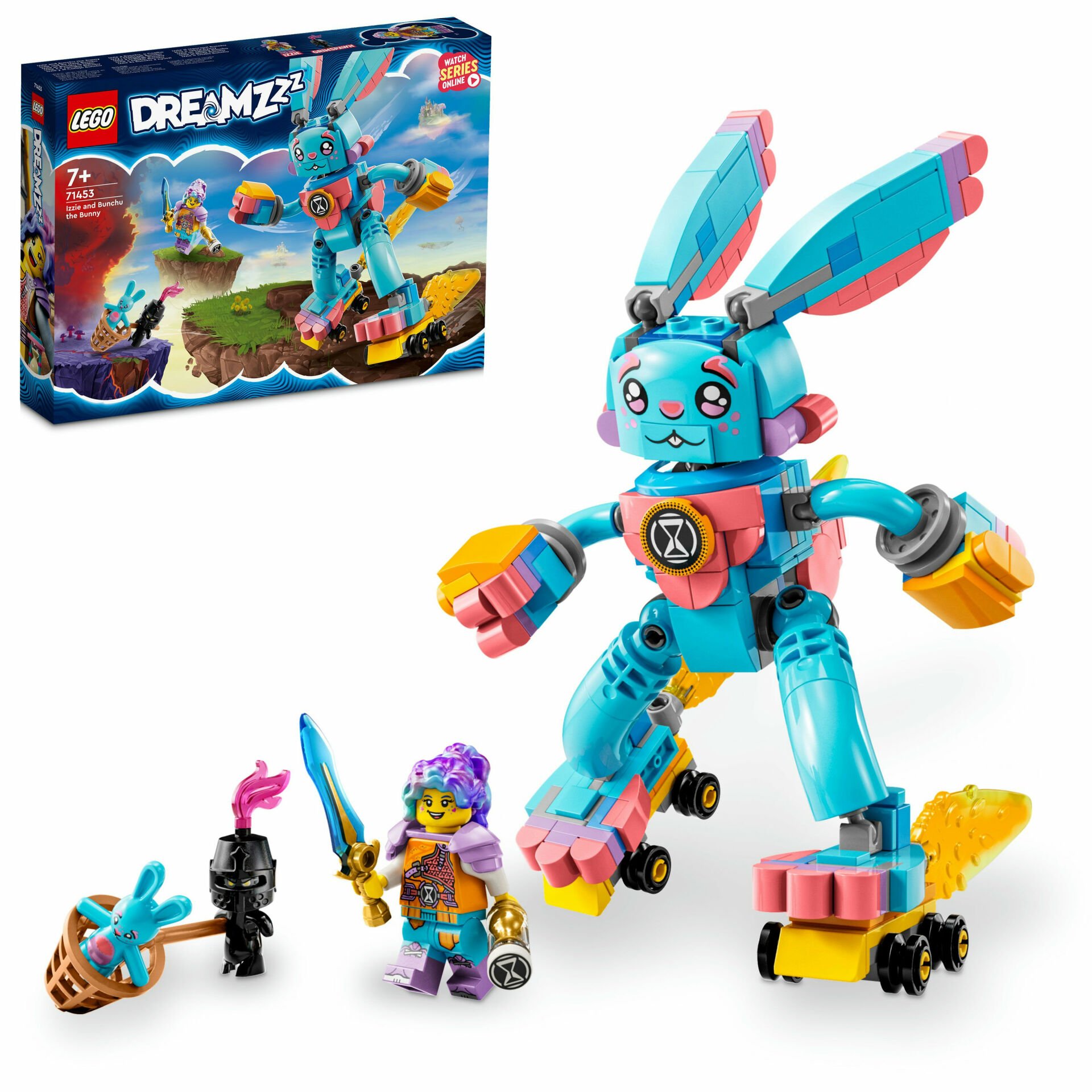 LEGO® DREAMZzz™ Izzie ve Tavşan Bunchu