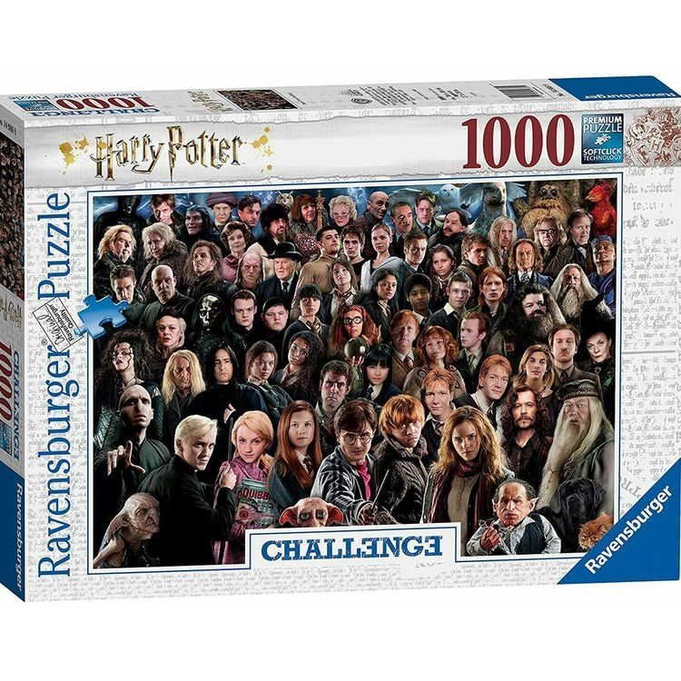 1000p Puz Harry Potter