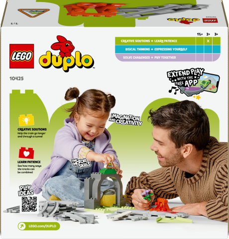 LEGO® DUPLO® Kasabası Tren Tüneli ve Rayları Ek Macera Seti 10425