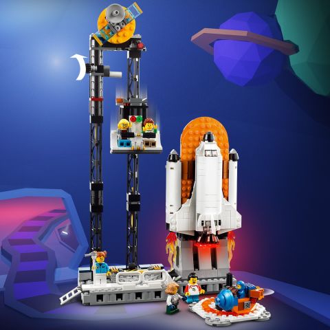 LEGO® Creator Uzay Hız Treni