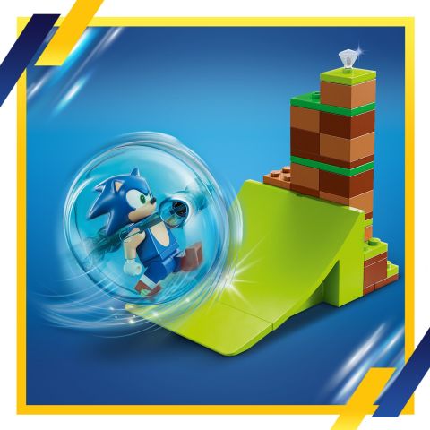 LEGO® Sonic the Hedgehog™ Sonic Hız Küresi Meydan Okuması