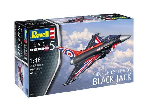 Eurofighter Typhoon ''Black Jack“