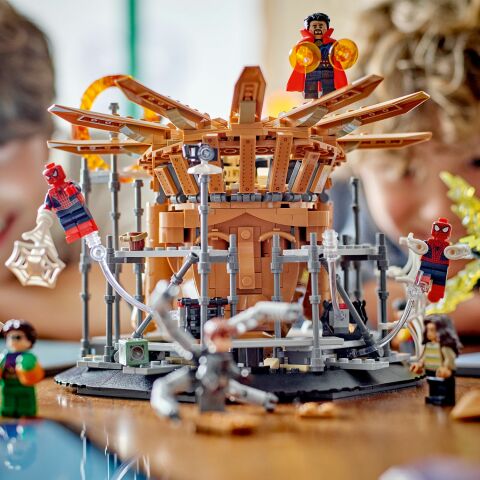 LEGO® Marvel Örümcek Adam Son Savaş