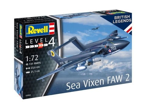 British Legends: Sea Vixen FAW 2