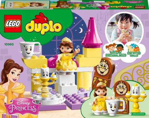 LEGO® DUPLO® ǀ Disney Belle'in Balo Salonu 10960 Yapım Oyuncağı (23 Parça)