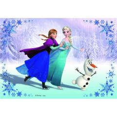 Ravensburger 2x24 Parçalı Puzzle WD Frozen-091157