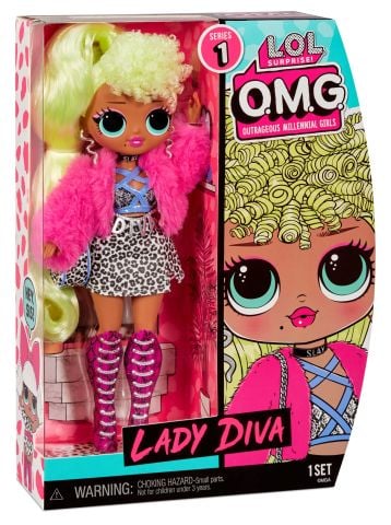 LOL Surprise OMG HoS S1-Lady Diva