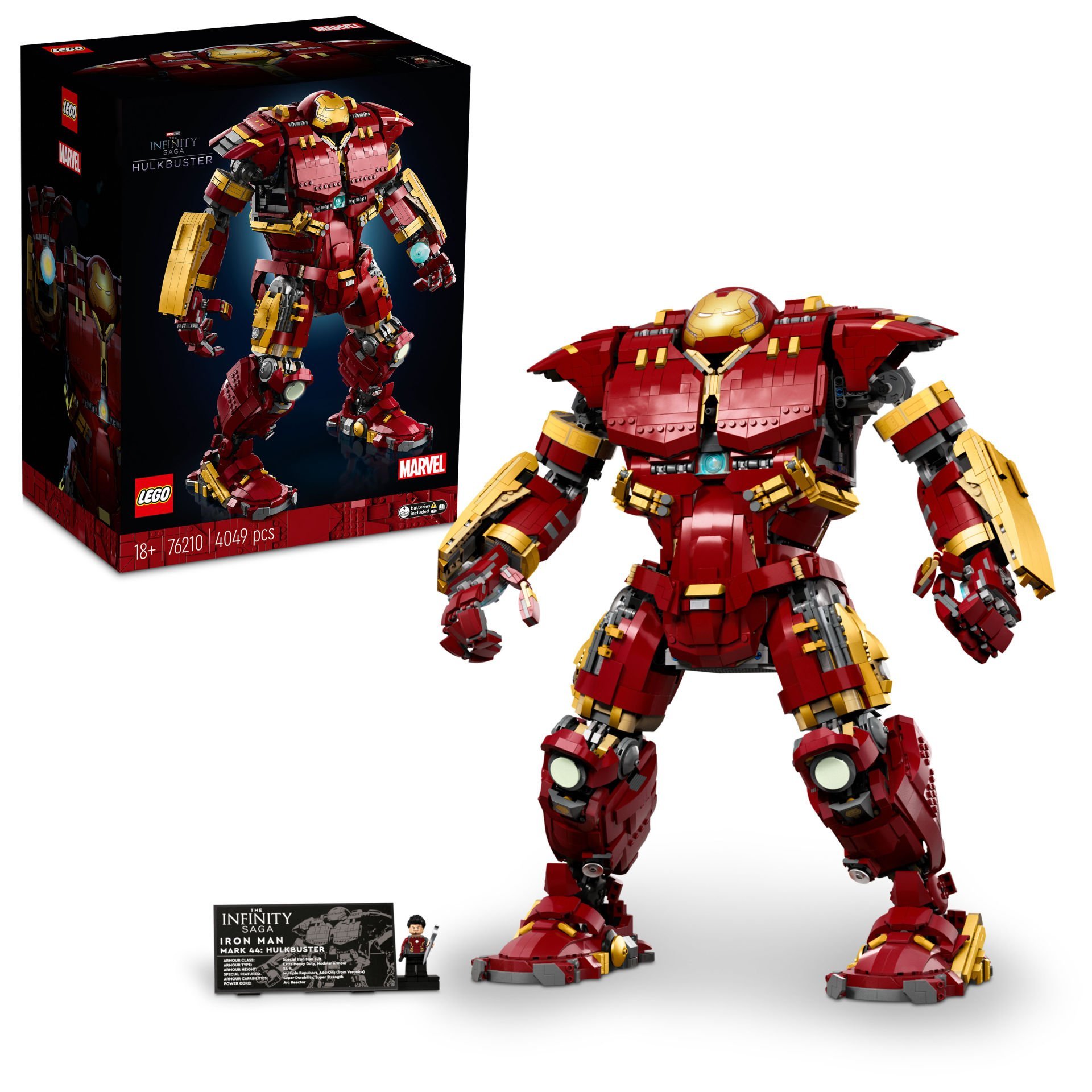 LEGO® Marvel Hulkbuster