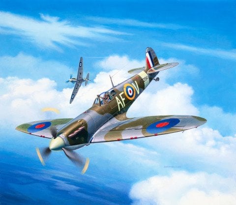 Revell Spitfire Mk IIa-3953