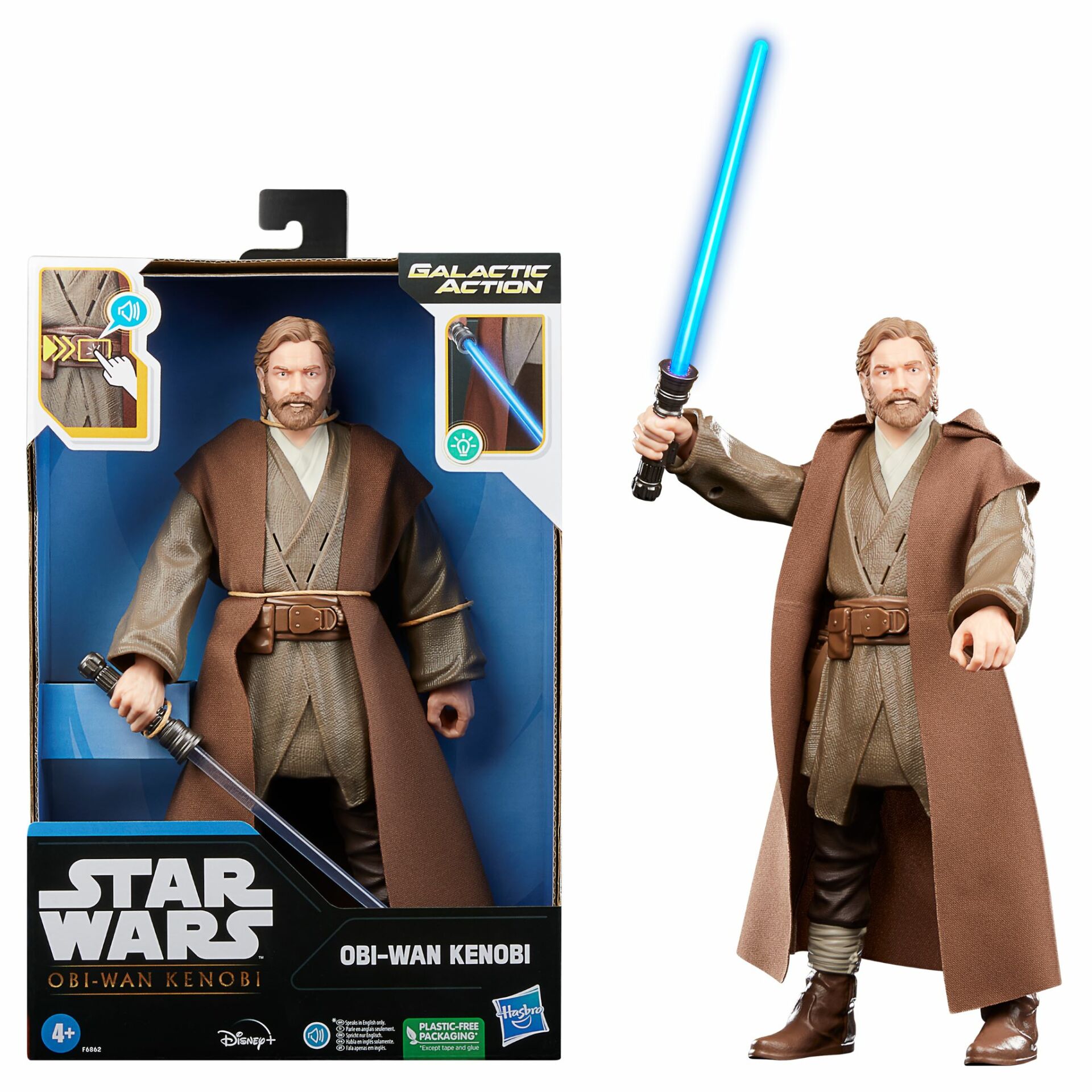 Obi-Wan Kenobi Figür