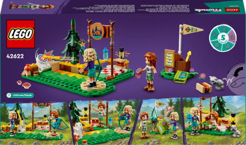 LEGO® Friends Macera Kampı Okçuluk Alanı Oyuncağı 42622