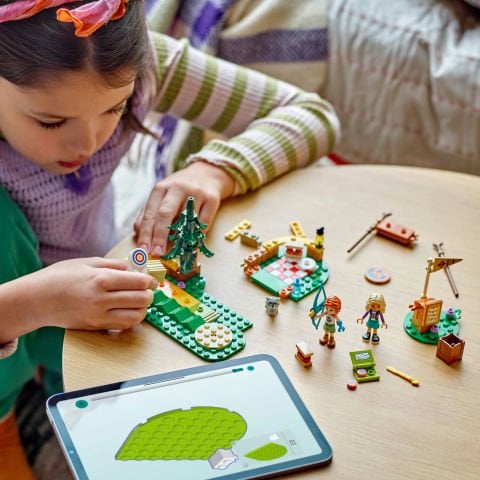 LEGO® Friends Macera Kampı Okçuluk Alanı Oyuncağı 42622