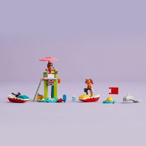 LEGO® Friends Plaj Su Motoru Cankurtaran Oyuncağı 42623