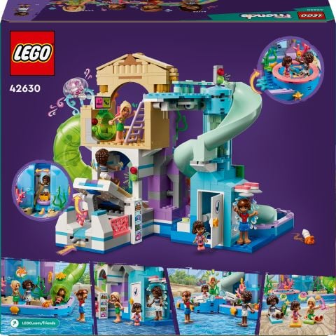 LEGO® Friends Heartlake City Su Parkı Oyun Seti 42630