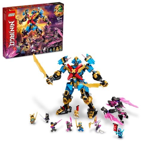 LEGO® NINJAGO® Nya’nın Samuray X Robotu 71775 - 10 Yaş ve Üzeri Çocuklar için Muhteşem Oyuncak Yapım Seti (1003 Parça)