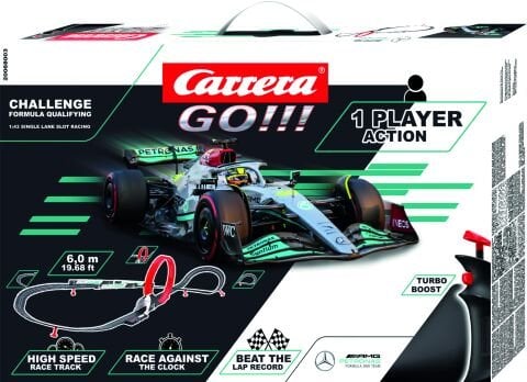 GO Challenge - Formula Qualifying Tek Kişilik Yarış Pisti