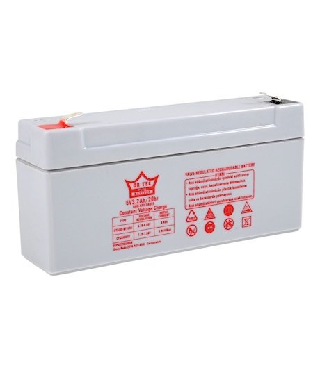 Or-tec 6V 3.2 Ah  Kuru Akü