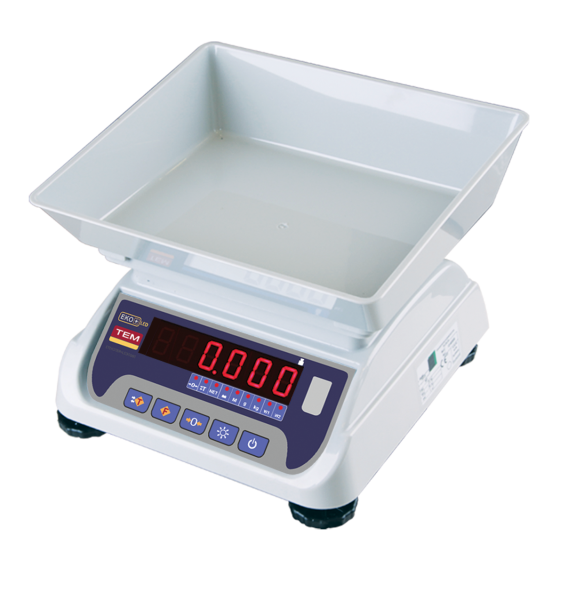 TEM EKO 30KG ONAYLI TARTIM TERAZİSİ