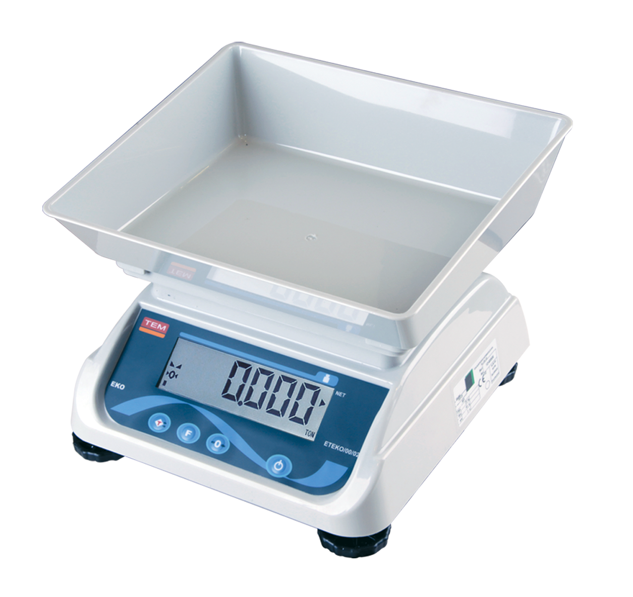 TEM EKO 20KG TARTIM TERAZİSİ
