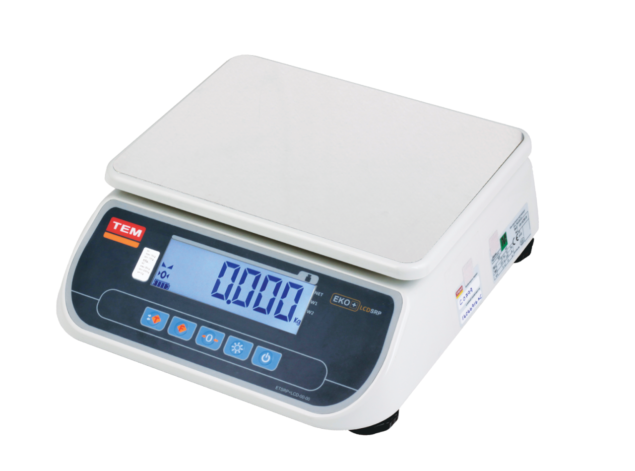 TEM SRP 15KG TARTIM TERAZİSİ