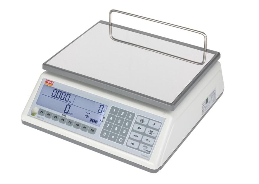 TEM 6 KG SAYICI TERAZİ