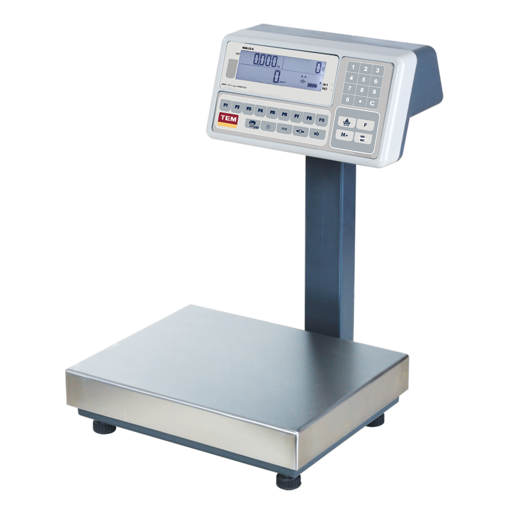 TEM PASLANMAZ 28x35 30 KG SAYICI TERAZİ
