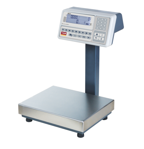 TEM PASLANMAZ 28x35 30 KG SAYICI TERAZİ