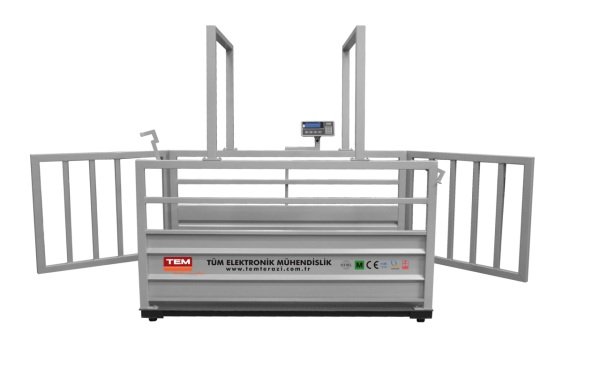 TEB 110X240 1500KG CANLI HAYVAN KANTARI