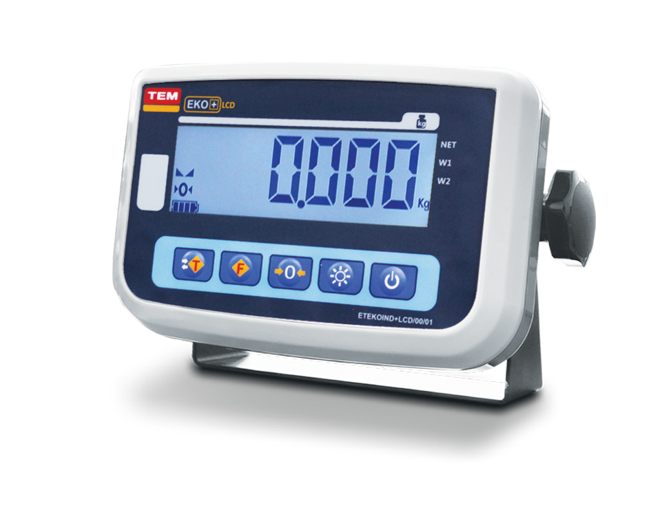 TEM EKO-LCD  İNDİKATÖR