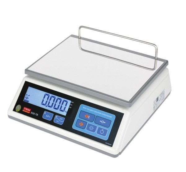 TEM EGE TB 30KG TARTIM TERAZİSİ