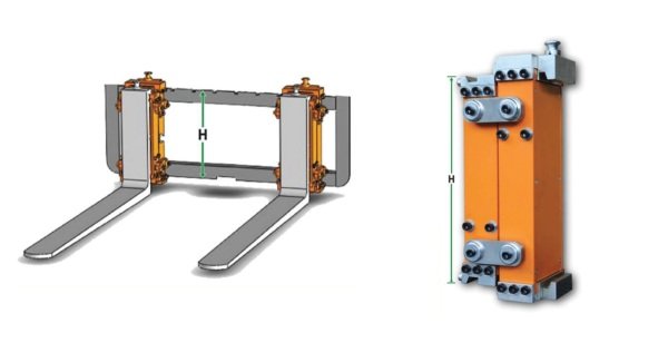 2500KG FORKLİFT BASKÜLÜ